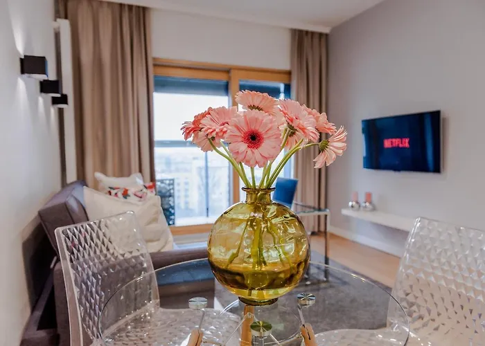 Apartment Mennica Patronus Warsaw