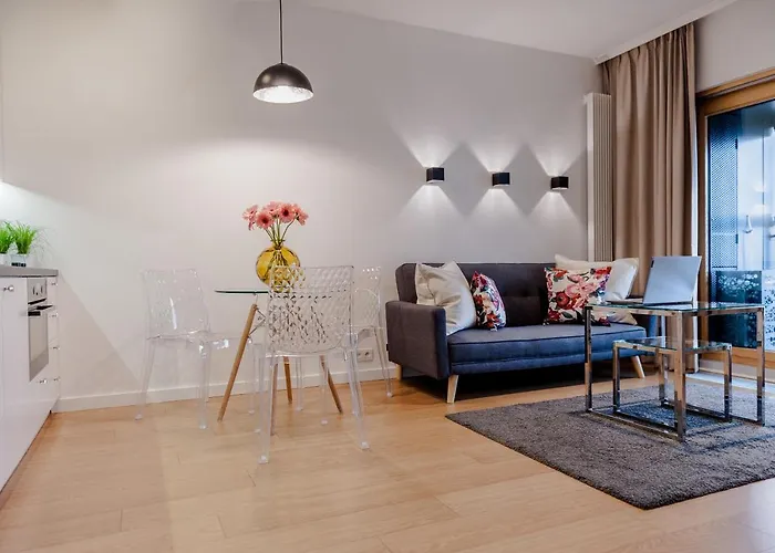 Apartment Mennica Patronus Warsaw