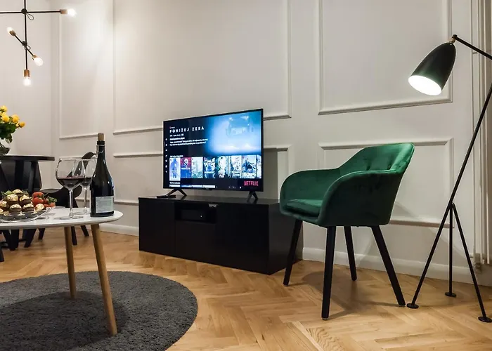 Mennica Patronus Apartment *