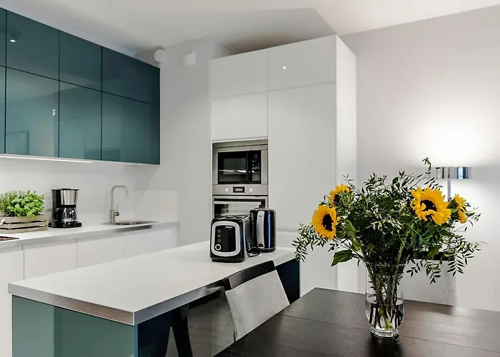 Apartment Mennica Patronus Warsaw