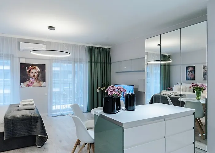 Apartment Mennica Patronus Warsaw