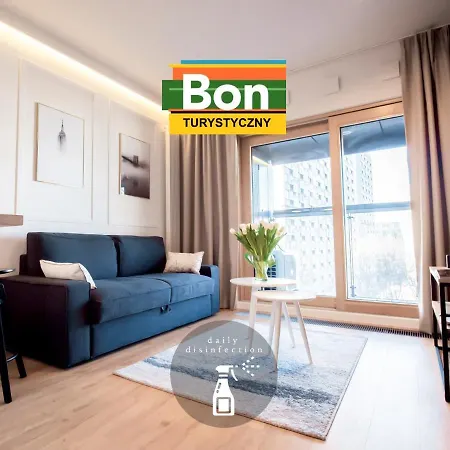 Apartment Mennica Patronus Warsaw