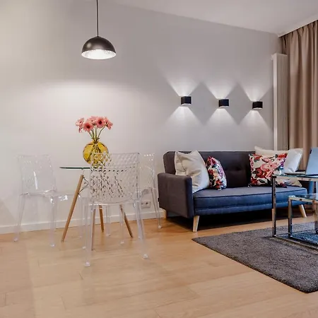 아파트 Mennica Patronus 바르샤바