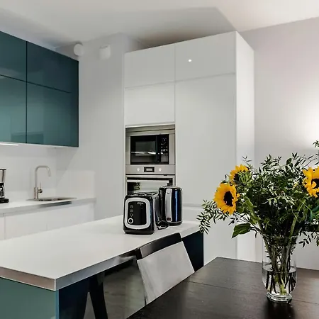 아파트 Mennica Patronus 바르샤바