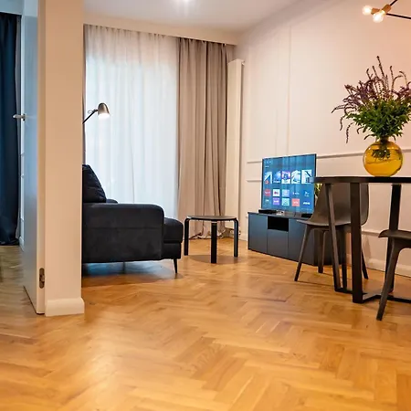 Apartment Mennica Patronus Warsaw
